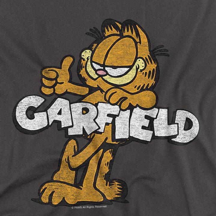 Immagine prodotto Garfield Garf Maglietta Retrò Adulto Unisex (XL)