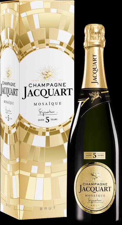 Jacquart Champagne Brut Signature, confezione regalo (1 x 150 cl)