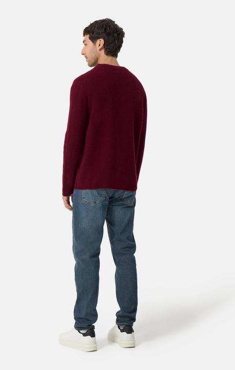 Immagine prodotto Cash-Mere Grobgestrickter Wolle Kaschmir Rundhals Pullover (XL)
