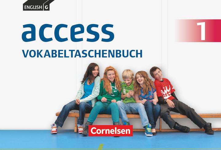 Actual product image English G Access 1. 5. Schuljahr. Allgemeine Ausgabe. Vokabeltaschenbuch. BY (German, Uwe, Tröger, 2014)