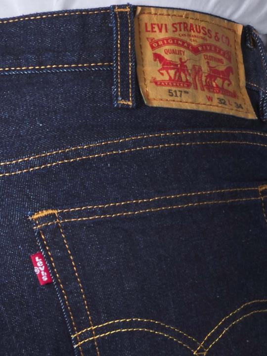 Actual product image Levis 517 Jeans Bootcut Fit rinse (W31/L32)