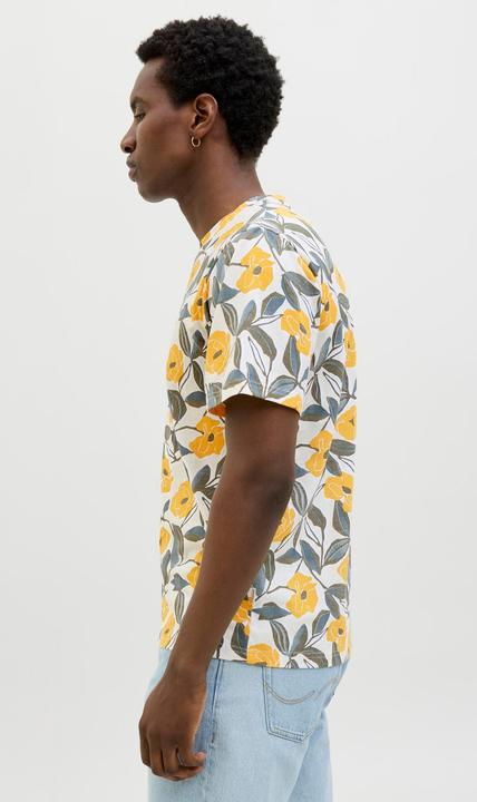 Actual product image Jack & Jones All Over Print Rundhalsausschnitt T-shirt T-shirt (M)