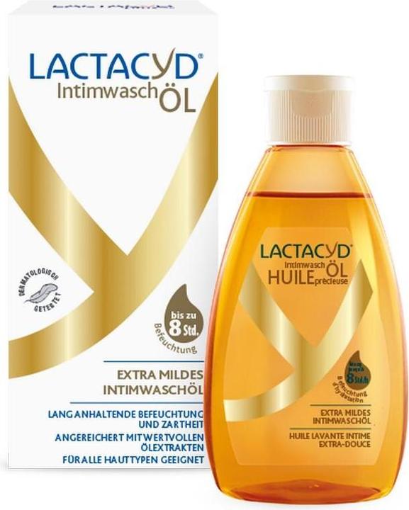 Immagine prodotto Lactacyd Olio di lavaggio intimo (200 ml, Olio intimi)