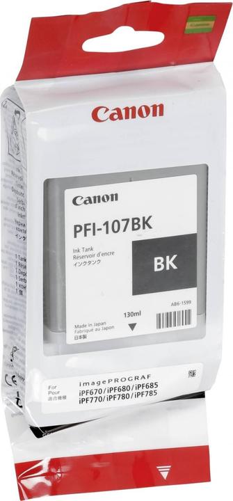 Image du produit Canon Pfi-107bk (CF)