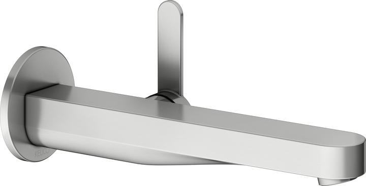 Keuco IXMO Flat Einhebel-Waschtischmischer Unterputz, 225mm, Rosette rund