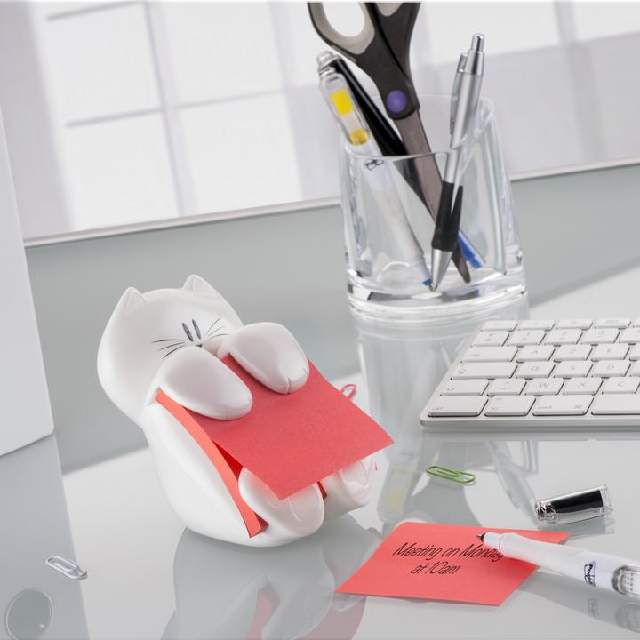 Actual product image Post-it Dispenser cat (76 x 76 mm)