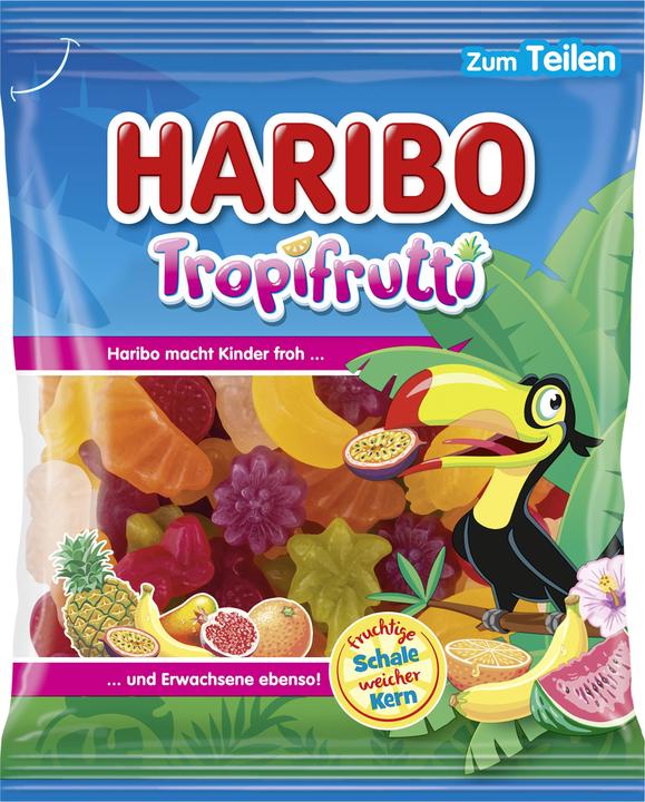 Actual product image Haribo Gumdrops Tropi Frutti 175 g (1 pcs., 175 g)