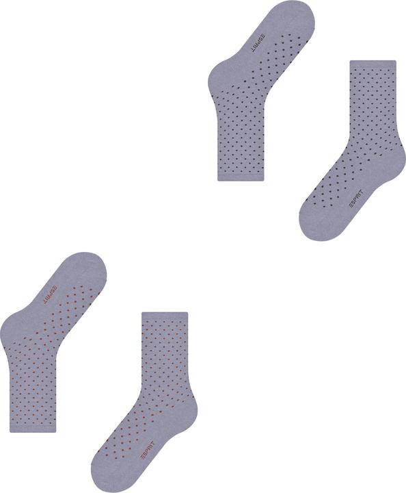 Produktbild Esprit Fine Dot 2-Pack Damen (2er Pack, 35 - 38)