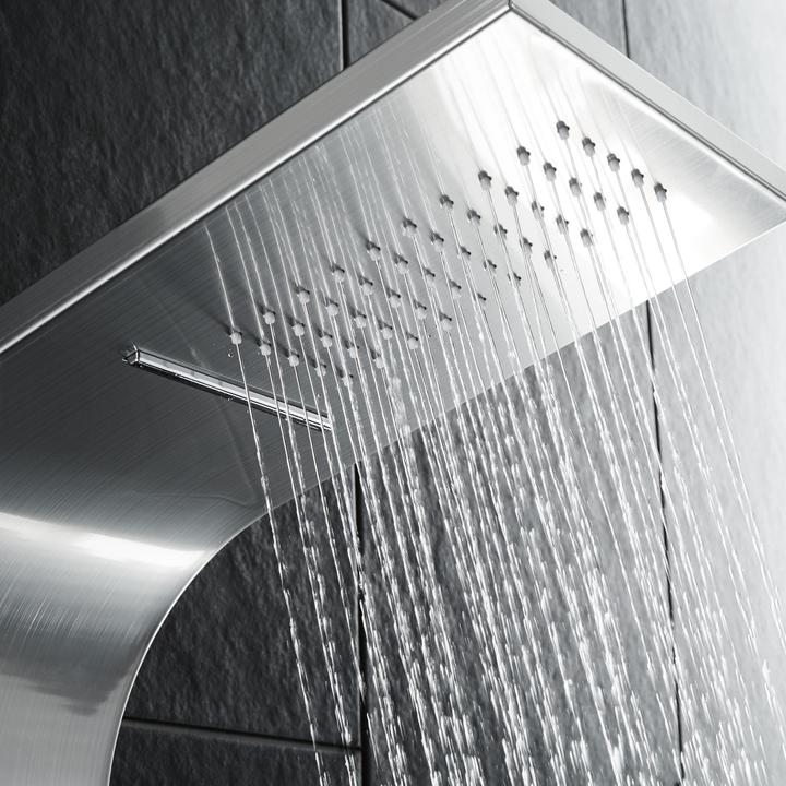 Produktbild tectake Duschpaneel Wasserfall