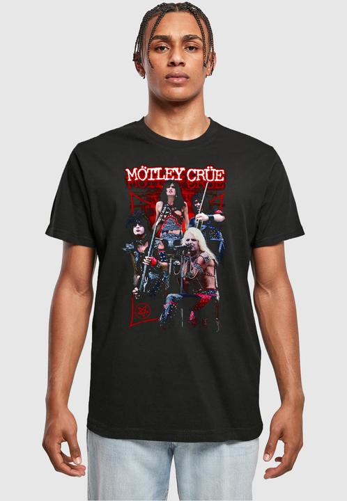Immagine prodotto Merchcode Maglietta Motley Crue - Live Montage - 138503 (L)
