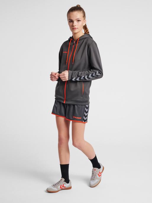 Produktbild hummel Authentic Poly Zip Hoodie Woman (XXL)