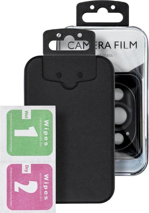 Produktbild OEM Protective glass Camera PROTECTOR 9H for XIAOMI NOTE 13 PRO 4G balck (1 Stück, Xiaomi Redmi Note 13 Pro 4G)