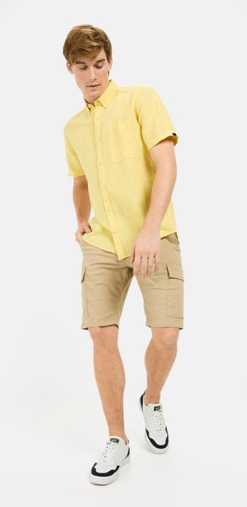 Immagine prodotto Camel Active Kurzarmhemd aus einem Baumwoll-Leinenmix (5XL)