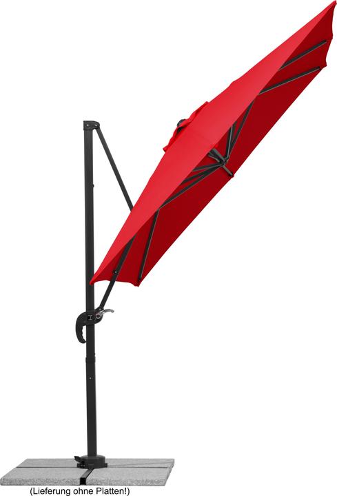 Actual product image Schneider Schirme Parasol Schneider Rhodos Junior 230 x 230 cm red (2.30 m)