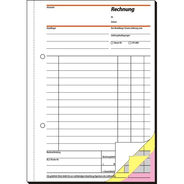 Produktbild Sigel Rechnungen (40 x)