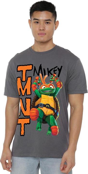 Immagine prodotto Teenage Mutant NT Mutant Mayhem Maglietta Michelangelo Uomo (4XL)
