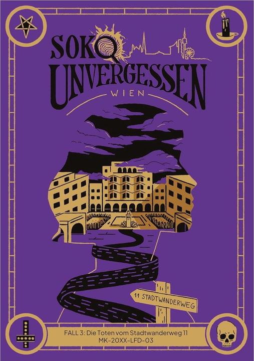 Produktbild Soko Unforgetting Fall 3 - Die Toten vom Stadtwanderweg 11 - Krimispiel (Deutsch)