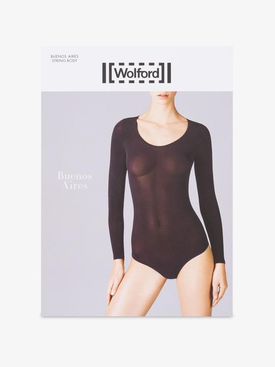 Actual product image Wolford Body "Buenos Aires" Black (L, 40 D)