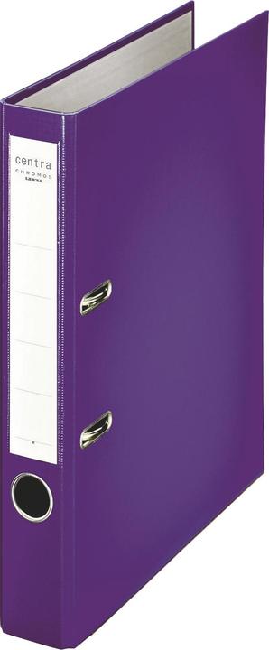 Actual product image Esselte Folder A4/50 Centra purple plastic (A4, 52 mm, 1 Piece)