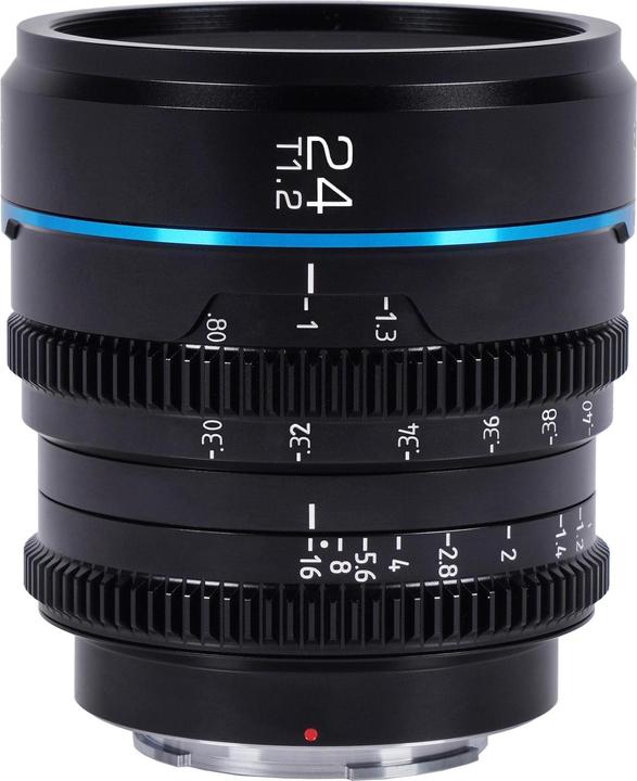 Immagine prodotto Sirui Obiettivo Cine Nightwalker Series 24mm T1.2 S35 a fuoco manuale (Micro Four Thirds, APS-C / DX)