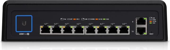 Produktbild Ubiquiti Unifi USW-Industrial: 10 Port (8 Ports)