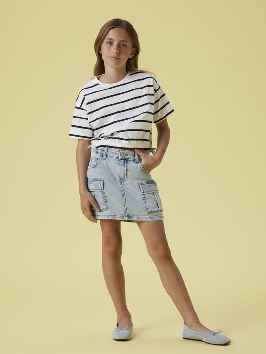 Image du produit Name it Nkffunion Ss Cropped Boxy Top Noos (134)