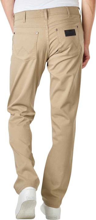 Actual product image Wrangler Greensboro (New Arizona) Pant Straight Fit Lead Gre (W40/L32)
