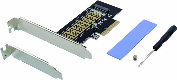 Immagine prodotto Conceptronic EMRICK M.2 NVMe SSD PCIe Adapter