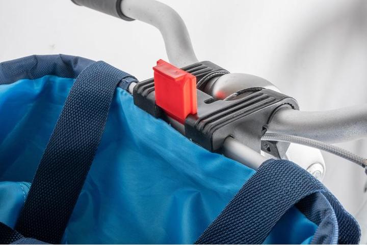 Actual product image Dunlop Bicycle bag zipper (15 l, Handlebar bag)