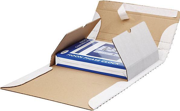 Image du produit Ratioform Emballage pour livre DuoStar, double fermeture autocollante, L x l 305 x 215 mm (1 x)