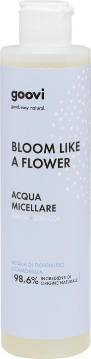 Image du produit Goovi BLOOM LIKE A FLOWER Mizellen Reinigungswasser Reinigungswasser (Eau micellaire, 200 ml)
