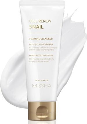 Actual product image Missha Super Aqua Cell Renew Snail (Foam, 100 ml)