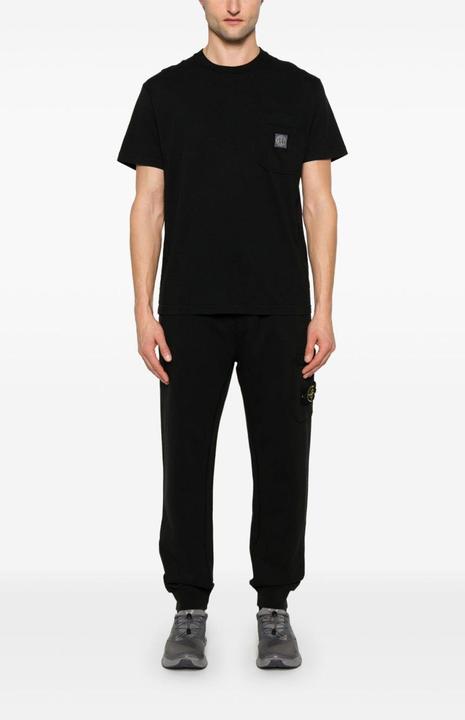 Actual product image Stone Island T-shirts And Polos Black (S)