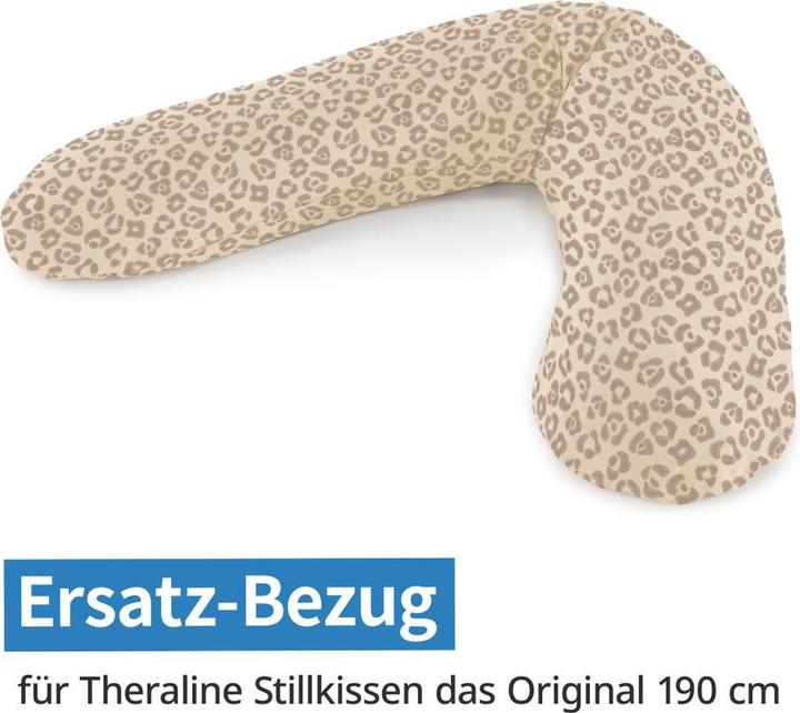 Produktbild Theraline Stillkissen Ersatzbezug für Stillkissen Das Original 190 cm - Leo