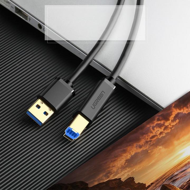 Produktbild Ugreen USB A – USB B (2 m, USB 3.0)