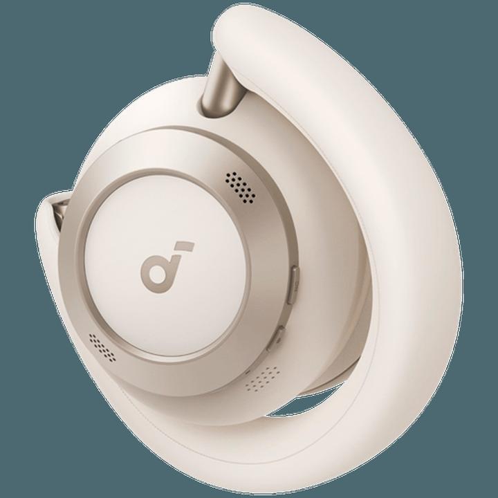Image du produit Anker Soundcore Space One Pro + Case white (ANC, 40 h, Filaire)