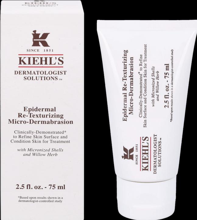 Produktbild Kiehl's Epidermal Re-Texturizing Micro-Dermabrasion Gesichtspeeling (75 ml, 24h Creme)