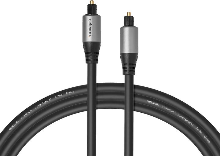 Actual product image Celexon Toslink Optical Audio Cable 3.0m - Professional Line (3 m, TOSLINK)