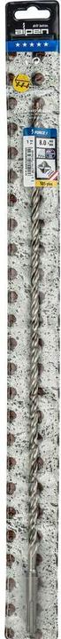 Actual product image Alpen SDSplus hammer drill FORCE cutting (8 mm)