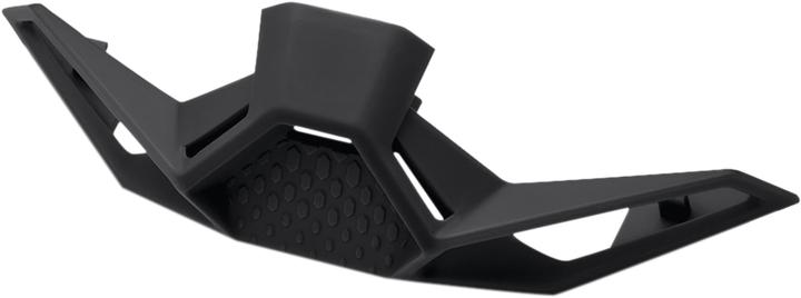 100% Racecraft 2 Nose Guard Black