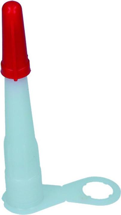 Falcone Replacement clip nozzle with cover (White / Red)