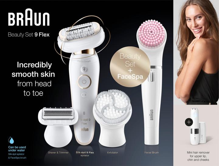 Produktbild Braun Silk-épil 9 Flex SES 9105 3D
