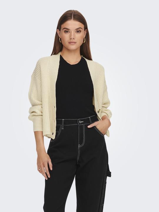 Actual product image Only Plain cardigan (L)