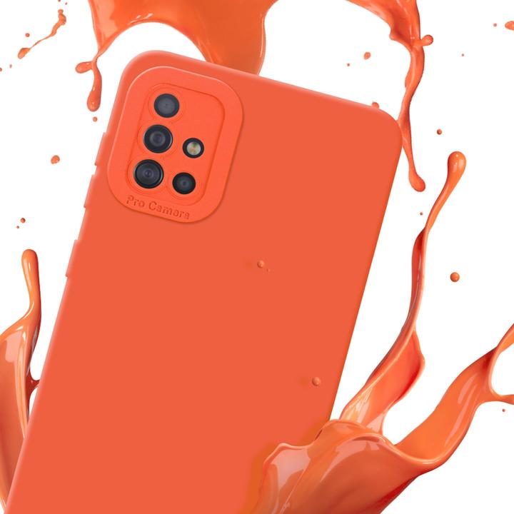 Produktbild Cadorabo Hülle für Samsung Galaxy A51 4G / M40s im TPU Fluid LM162 Style (Samsung Galaxy M40s)