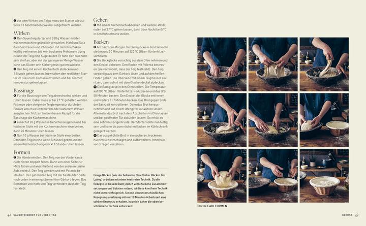 Produktbild Sauerteigbrot für jeden Tag (Deutsch, Wolfgang Beuchelt, Vanessa Kimbell, Brigitte Rüssmann, 2023)