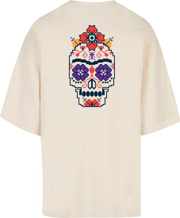 Actual product image Merchcode Frida Kahlo - Pixels viva la vida Huge Tee - 117215 (XL)