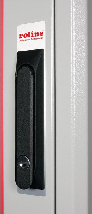 Produktbild Roline 19-Zoll Netzwerkschrank Pro 22 HE (10.86 HE, 19 Zoll Rack)