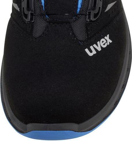 Immagine prodotto Uvex Safety Scarpa di sicurezza bassa 69382 S1P Gr. 44 PU/PU W11 (S1P, 44)