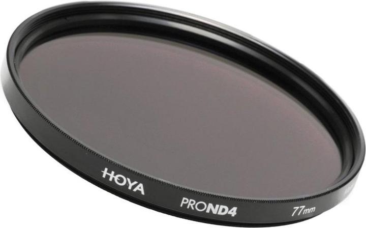 Image du produit Hoya Pro ND4 Filter (77 mm, Filtre gris neutre, 77 mm)