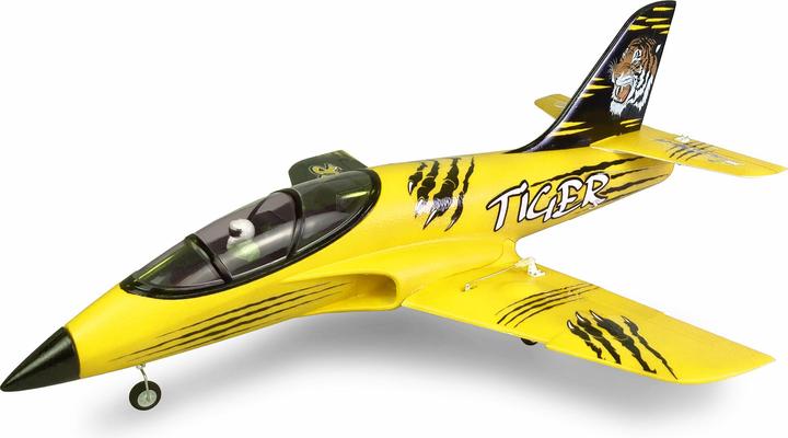 Amewi Impeller Jet Tiger S 55 mm EDF, Gelb PNP (Jet)